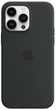 Чехол противоударный силиконовый OEMG Guard Shockproof Silicone Case with MagSafe для Apple iPhone 14 Pro max (6.7") Midnight (MPTP3ZE/A) - изображение 2