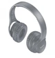 Беспроводные Накладные Bluetooth наушники c микрофоном Hoco W40 Mighty Bluetooth gray - изображение 3