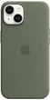Чехол противоударный силиконовый OEMG Guard Shockproof Silicone Case with MagSafe для Apple iPhone 14 (6.1") Olive (MQU83ZE/A) - изображение 5