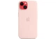 Чехол противоударный силиконовый OEMG Guard Shockproof Silicone Case with MagSafe для Apple iPhone 14 (6.1") Chalk Pink (MPRX3ZE/A) - изображение 1