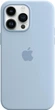 Чехол противоударный силиконовый OEMG Guard Shockproof Silicone Case with MagSafe для Apple iPhone 14 Pro max (6.7") Sky (MQUP3ZE/A) - изображение 4