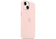 Чехол противоударный силиконовый OEMG Guard Shockproof Silicone Case with MagSafe для Apple iPhone 14 (6.1") Chalk Pink (MPRX3ZE/A) - изображение 6