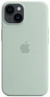 Чехол противоударный силиконовый OEMG Guard Shockproof Silicone Case with MagSafe для Apple iPhone 14 (6.1") Succulent (MPT13ZE/A) - изображение 2