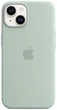 Чехол противоударный силиконовый OEMG Guard Shockproof Silicone Case with MagSafe для Apple iPhone 14 (6.1") Succulent (MPT13ZE/A) - изображение 5