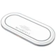 Беспроводная зарядная станция Hoco CW24 3 in 1 Fast Charger White - изображение 4