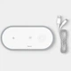 Беспроводная зарядная станция Hoco CW24 3 in 1 Fast Charger White - изображение 8