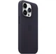 Чехол противоударный кожаный OEMG Guard Shockproof Leather Case with MagSafe для Apple iPhone 14 Pro (6.1") Ink (MPPJ3ZE/A) - изображение 5