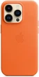 Чехол противоударный кожаный OEMG Guard Shockproof Leather Case with MagSafe для Apple iPhone 14 Pro (6.1") Orange (MPPL3ZE/A) - изображение 2
