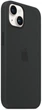 Чехол противоударный силиконовый OEMG Guard Shockproof Silicone Case with MagSafe для Apple iPhone 14 (6.1") Midnight (MPRU3ZE/A) - изображение 6