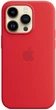 Чехол противоударный силиконовый OEMG Guard Shockproof Silicone Case MagSafe для Apple iPhone 14 Pro (6.1") PRODUCT Red (MPTG3ZE/A) - изображение 1