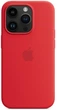 Чехол противоударный силиконовый OEMG Guard Shockproof Silicone Case MagSafe для Apple iPhone 14 Pro (6.1") PRODUCT Red (MPTG3ZE/A) - изображение 4
