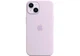 Чехол противоударный силиконовый OEMG Guard Shockproof Silicone Case with MagSafe для Apple iPhone 14 (6.1") Lilac (MPRY3ZE/A) - изображение 5