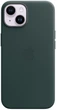 Чохол шкіряний Wave Premium AAA Leather Case with MagSafe для Apple iPhone 14 Forest Green - зображення 3