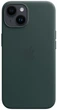Чохол шкіряний Wave Premium AAA Leather Case with MagSafe для Apple iPhone 14 Forest Green - зображення 4