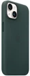 Чохол шкіряний Wave Premium AAA Leather Case with MagSafe для Apple iPhone 14 Forest Green - зображення 6