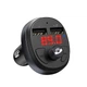Автомобильный FM-трансмиттер модулятор Bluetooth Hoco E41 in car wireless FM Transmiter black - изображение 2