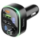 Автомобильный FM-трансмиттер модулятор Bluetooth Hoco E62 Fast PD20W+QC3.0 black - изображение 3