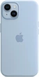 Чехол противоударный силиконовый OEMG Guard Shockproof Silicone Case with MagSafe для Apple iPhone 14 (6.1") Sky (MQU93ZE/A) - изображение 5