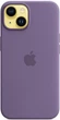 Чехол силиконовый OEM Silicone Case with MagSafe для Apple iPhone 14 Iris + Подарок защитное стекло Pixel для Apple iPhone - изображение 3