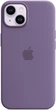 Чехол силиконовый OEM Silicone Case with MagSafe для Apple iPhone 14 Iris + Подарок защитное стекло Pixel для Apple iPhone - изображение 5