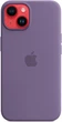Чехол силиконовый OEM Silicone Case with MagSafe для Apple iPhone 14 Iris + Подарок защитное стекло Pixel для Apple iPhone - изображение 8