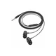 Дротові вакуумні навушники з мікрофоном Hoco M88 Graceful With Microphone black - зображення 2