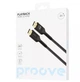 Кабель Proove 3 метри 4K HDMI - 4K HDMI папа-папа PlayBack Black (DCP320003601) - зображення 2
