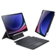 Чохол клавіатура для планшета DUX DUCIS Bluetooth 5.0 Keyboard для Samsung Galaxy Tab S9 Plus 12.4'' (X810 / X816B) - зображення 1