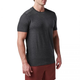 Футболка Тактична Потовідвідна 5.11 Tactical Pt-R Charge Short Sleeve Top 2.0, Black Heather, L - зображення 4