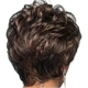 Парик короткий шоколадный, термоволокно HAIRJOY - изображение 3