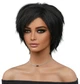 Парик брюнетки короткий Black, термоволокно - изображение 3