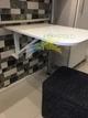 Столик настенный металлический откидной 500*700*130 белый Kompred OL176/4 - изображение 2