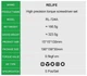 Набір викруток Relife RL-724A / прецизійні / для ремонту (T1 / Y0.6 / ★0.8 / ➕1.5 / IP2.5) 5 шт. - зображення 10