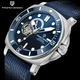 Мужские часы Pagani Design PD1736 20 BAR Blue - изображение 1