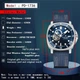 Мужские часы Pagani Design PD1736 20 BAR Blue - изображение 7