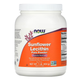 NOW Подсолнечный Лецитин в порошке Sunflower Lecithin Pure Powder - 454г (733739023148) - изображение 1
