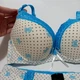 Комплект нижнего белья 80C бело-голубой 5940 - изображение 2