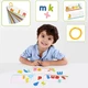 Дерев'яна головоломка для малюків Alphabet Puzzle Tooky Toy гра з буквами Spelling game англійський алфавіт - зображення 2
