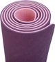 Коврик туристический каремат TECOFIT TPE 183x61x0.6 см Pink-Purple (2946980122272) - изображение 5
