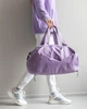 Спортивная женская сумка ЗD Bags "Конверт" на 4 отделения для спортзала компактная 41x23x23 см Сиреневая Лаванда (4642) - изображение 2
