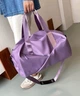 Спортивная женская сумка ЗD Bags "Конверт" на 4 отделения для спортзала компактная 41x23x23 см Сиреневая Лаванда (4642) - изображение 5