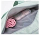 Спортивная женская сумка ЗD Bags "Конверт" на 4 отделения для спортзала компактная 41x23x23 см Ментол-мята (4643) - изображение 9
