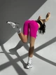 Велосипедки жіночі EASY з Push Up Фітнес Спорт Однотонні Безшовні XS-S Рожева фуксія (XS050000S) - зображення 8