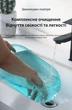 Зволожувач повітря з прозорим резервуаром для води 2,8 л безшумний ультразвуковий Axacam H1 White - зображення 6