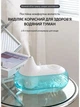 Зволожувач повітря з прозорим резервуаром для води 2,8 л безшумний ультразвуковий Axacam H1 White - зображення 2
