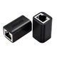 Зʼєднувач витої пари Philips RJ45 Cat 5 Cat 6 FTP, інтернет-перехідник локальної мережі female - зображення 1