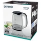 Электрочайник GORENJE K 17 GLBW - изображение 2