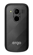Мобільний телефон ERGO F241 Dual Sim Black (6906376) - изображение 5