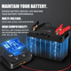 Автоматическое зарядное устройство HTRC P10X2 12/24V 10/5A для кислотных, гелевых, AGM и LiFePO4 аккумуляторов - изображение 4
