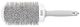 Okrągła szczotka Olivia Garden Expert Blowout Speed Wavy Bristles do suszenia i modelowania włosów White/Grey 65 mm (5414343020284) - obraz 1